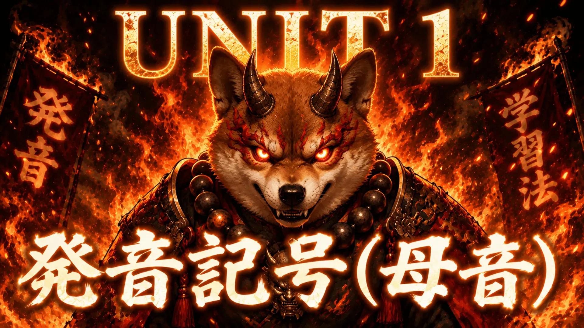 UNIT 1 発音記号 母音