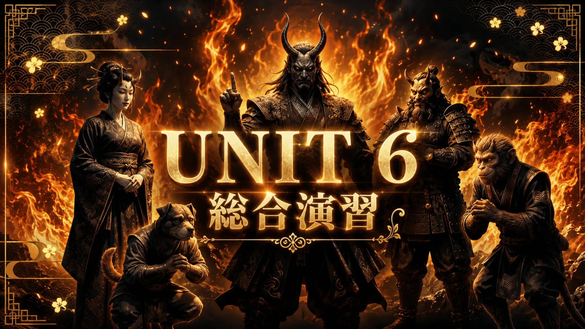 UNIT 6 総合演習